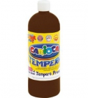Farba Carioca tempera 1000 ml, brzowy