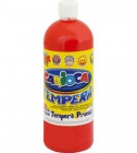 Farba Carioca tempera 1000 ml, czerwony