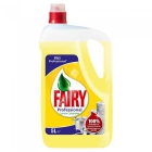 Pyn do rcznego mycia naczy - koncentrat Fairy Pyn do naczy 5L, Lemon