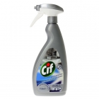 Cif 750ml, Stainless Steel&Glass
