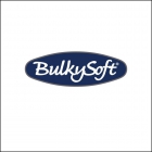 BulkySoft Serwetki 24x24, 2 warstwy, 100 sztuk, biay