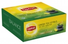 Herbata Lipton Green Tea (100 saszetek) Citrus