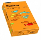 Papier A4 ksero Rainbow kolorowy INTENSYWNE, pomaraczowy