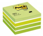 Kostka samoprzylepna PostitR, 450 kartek, 76x76 mm, zielony