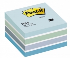 Kostka samoprzylepna PostitR, 450 kartek, 76x76 mm, niebieski