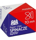 Spinacz krzyowy Grand, nr 1 duy 70 mm / 12 szt