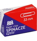 Spinacz okrgy Grand, 10 paczek, 33 mm / 100 szt