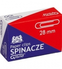 Spinacz okrgy Grand, 10 paczek, 28 mm / 100 szt.