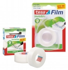 Tama biurowa TESAfilm Invisible 33m x 19mm + Dyspenser Easy Cut 57414-00005
