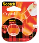 Tama Scotch Crystal Clear, przezroczysta, 19mmx7,5m na podajniku