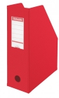 Pojemnik skadany z PCV A4 VIVIDA Esselte, 100 mm, czerwony