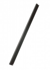 Grzbiety wsuwane A4 Leitz czarne, 3 mm / 50 szt