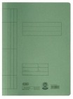 Skoroszyt kartonowy Elba 100 szt., zielony