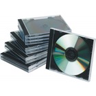 Pudeko na pyt CD/DVD Q-CONNECT, standard, 10szt., przezroczyste