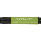 Marker przemysowy Q-CONNECT Jumbo, city, 2-20mm (linia), czarny