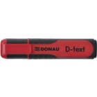 Zakrelacz fluorescencyjny DONAU D-Text, 1-5mm (linia), czerwony