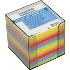 Kostka DONAU nieklejona, w pudeku, 95x95x95mm, ok. 700 kart., neon, mix kolorw