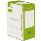 Pudo archiwizacyjne Q-CONNECT, karton, A4/150mm, zielone
