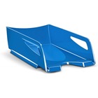Szufladka na biurko CEPPro Gloss Maxi, polistyren, niebieska