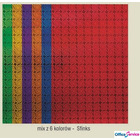 Karton A2 250gr.holographic-sfinks mix (24) CORMORAN *7848 (X)