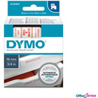 Tama DYMO D1 - 19 mm x 7 m, czerwony / biay S0720850 do drukarek etykiet