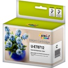 UNi-1 tusz do Epson D78/DX4000 T0712 (12 ml) cyan new