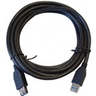 Art kabel - przeduacz USB 3.0 A-A | 1.8m | black