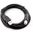 Art kabel do drukarki USB 2.0 A-B | 3m | black