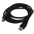 Art kabel do drukarki USB 2.0 A-B | 5m | black
