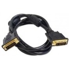 Art kabel monitorowy DVI-D 24+1/DVI-D 24+1 Dual Linki | 3m | black