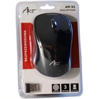 Art AM-92A mysz optyczna | bezprzewodowo | USB | black