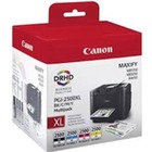 Zestaw czterech tuszy Canon PGI2500XL do MB-5050/5350 | 4 x 19.3ml | CMYK