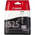 Zestaw dwóch tuszy Canon PGI525BK do iP-4850 MG-5150/5250 | 2 x 340 str.| black