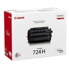 Toner Canon CRG724H do LBP-6750DN | 12 500 str.| black
