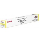 Bben Canon CEXV34Y do iR-C2020/2030 | 36 000 str. | yellow