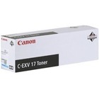 Toner Canon CEXV17C do iR C-4080/4580/5185 | 36 000 str. | cyan