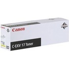 Toner Canon CEXV17Y do iR C-4080/4580/5185 | 36 000 str. | yellow