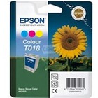 Tusz Epson T018 Stylus Color 680/685 | 37ml | CMY
