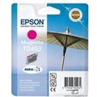 Tusz Epson T0453 do C-64/66/84/86, CX-3650/6400 | 8ml | magenta