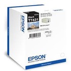 Tusz Epson T7441 do WP-M4015/4095/44525/4595 | 181, 1ml | balck