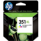 Tusz HP 351XL Vivera do Deskjet D4260/4360, Officejet J5780 | 580 str. | CMY
