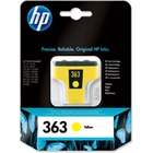Tusz HP 363 Vivera do Photosmart 3210/3310/8250 | 400 str. | yellow