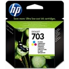 Tusz HP 703 do Deskjet Ink Advantage F730/735 | 250 str. | CMY