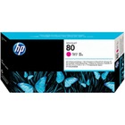 Tusz HP 80 do Designjet 1050/1055 | 175ml | magenta