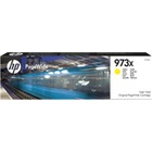 Tusz HP 973X do PageWide Pro 452DW/DWT, 477DW/DWT | 7 000 str. | yellow
