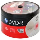 HP DVD-R | 4.7GB | x16 | szpindel 50