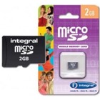Integral karta pamici micro SDHC 2GB - bez adaptera SD