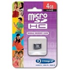 Integral karta pamici micro SDHC 4GB class 4 - bez adaptera SD