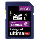Integral karta pamici SDHC 32GB CLASS 10 - transfer do 45Mb/s