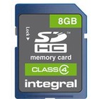 Integral karta pamici SDHC 8GB CLASS 4